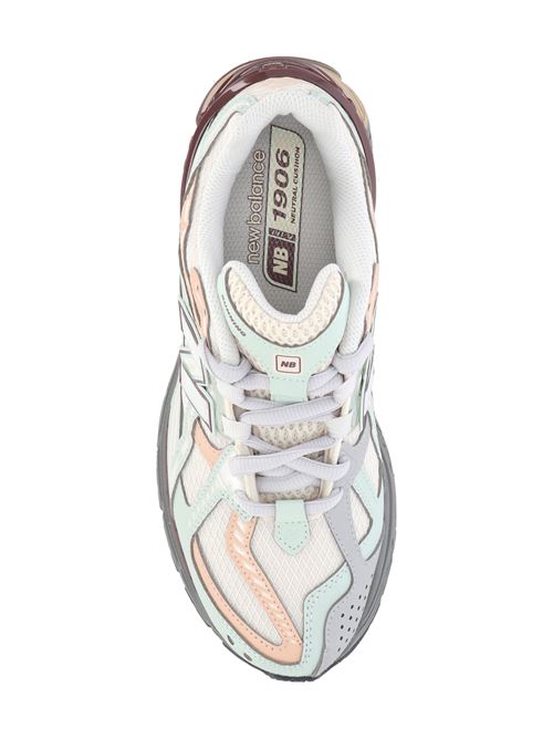 white/multicolour mesh design sneakers New Balance | M1906NDCLAY ASH